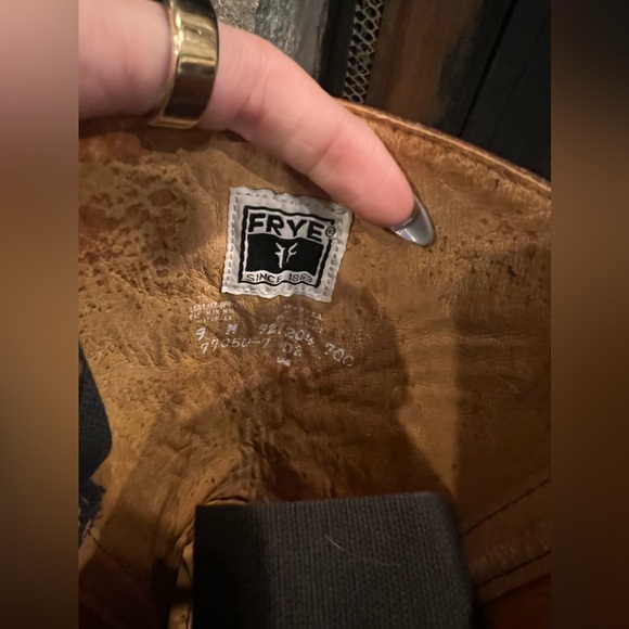 Vintage Frye Campus Boots Size 9 - Picture 5 of 11